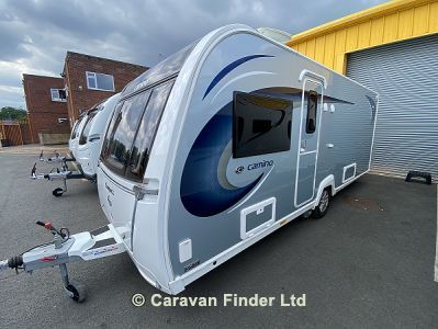 Used Compass Camino 554 2020 touring caravan Image