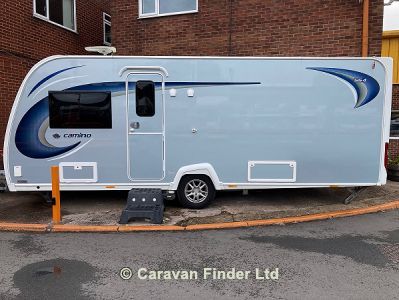 Used Compass Camino 554 2020 touring caravan Image