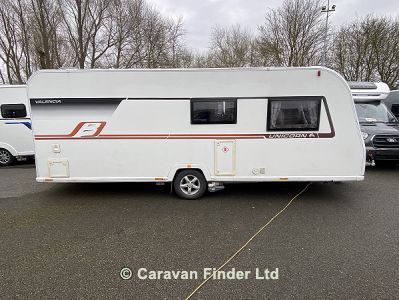 Used Bailey Unicorn Valencia 2018 touring caravan Image
