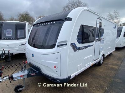 Used Coachman VIP 575 2020 touring caravan Image