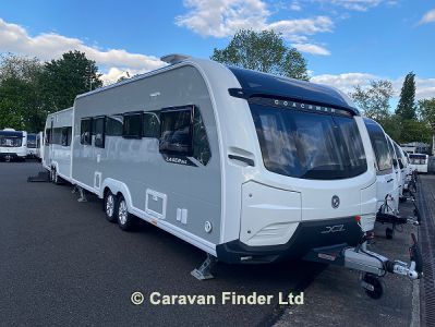 New Coachman Laser 865 Xtra 2025 touring caravan Image