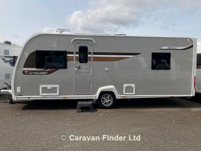 Used Elddis Crusader Aurora 2021 touring caravan Image