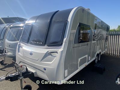 Used Bailey Pegasus Grande Amalfi GT75 2024 touring caravan Image