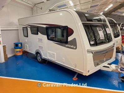 New Elddis Affinity 520 2024 touring caravan Image