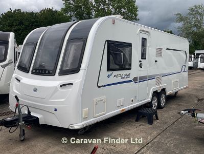 Used Bailey Pegasus Grande Bologna 2019 touring caravan Image