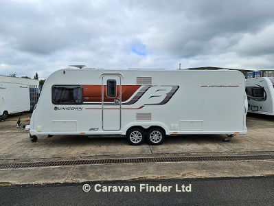 Used Bailey Unicorn Cartagena S3 2016 touring caravan Image