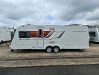 Used Bailey Unicorn Cartagena S3 2016 touring caravan Image