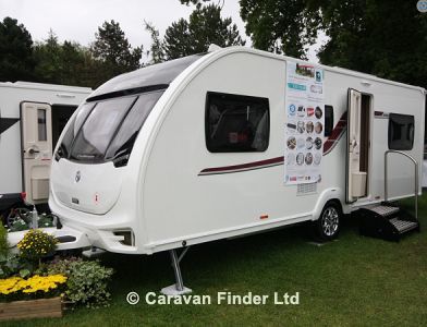 Used Swift Challenger 590 2016 touring caravan Image