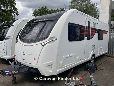 Used Sterling Elite 570 2017 touring caravan Image