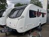 Used Sterling Elite 570 2017 touring caravan Image