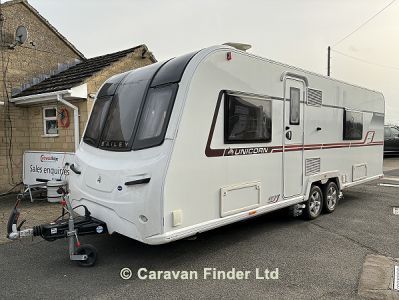 Used Bailey Unicorn Barcelona S4 2018 touring caravan Image