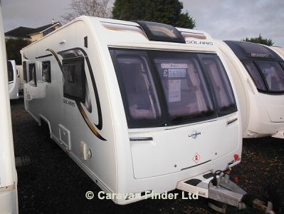 Used Lunar Solaris 674 2018 touring caravan Image