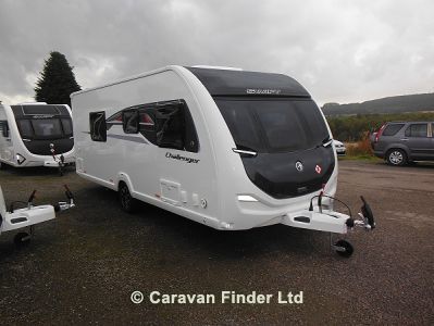 New Swift Challenger 580 2025 touring caravan Image