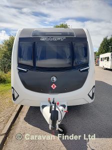 New Swift Sprite Major 4 EB 2025 touring caravan Image