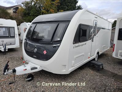 Used Swift Challenger X 880 2022 touring caravan Image