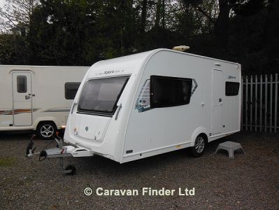 Used Elddis Xplore 422 2018 touring caravan Image