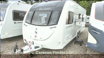 Used Swift Sprite Quattro EW 2022 touring caravan Image