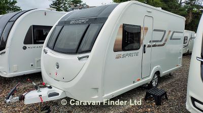 Used Swift Sprite Alpine 4 2021 touring caravan Image
