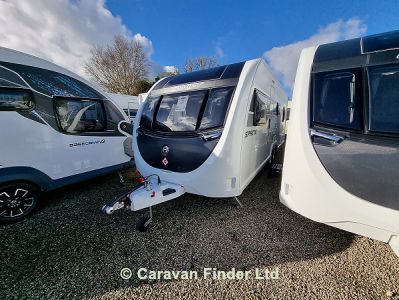 New Swift Sprite Quattro FB 2024 touring caravan Image