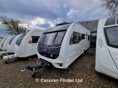 Used Swift Eccles 590 2018 touring caravan Image