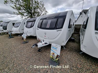 Used Swift Sprite Super Quattro DB 2019 touring caravan Image