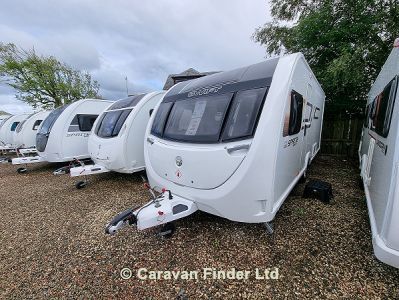 Used Swift Sprite Super Major 4 SB 2021 touring caravan Image