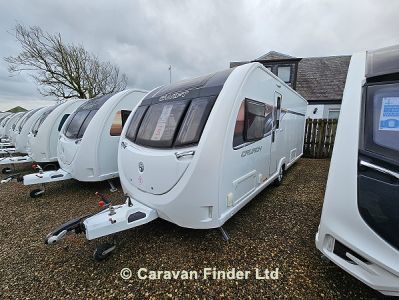 Used Swift Cruach Ben Nevis 2019 touring caravan Image