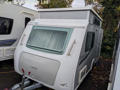 Used Trigano Silver 340 TDE 2012 touring caravan Image