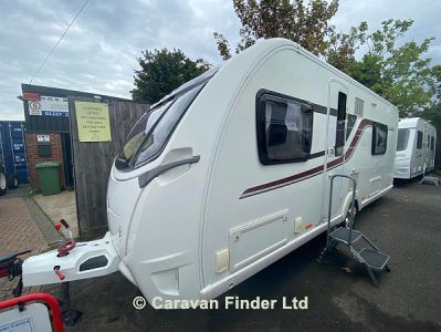 Used Swift Conqueror 565 2016 touring caravan Image