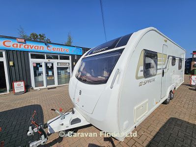 Used Sprite Quattro EW 2015 touring caravan Image