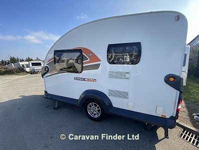 Used Swift Basecamp Standard 2018 touring caravan Image