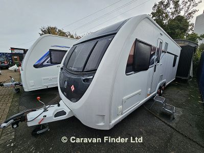 Used Swift Challenger 650 2019 touring caravan Image