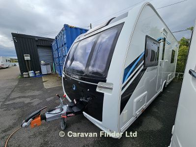 Used Lunar Clubman SB 2017 touring caravan Image