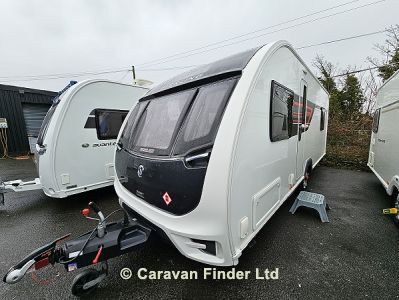 Used Sterling Eccles 560 2017 touring caravan Image