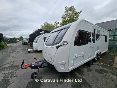 Used Swift Elegance 650 2018 touring caravan Image