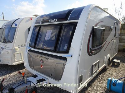 Used Elddis Supreme 482 2016 touring caravan Image