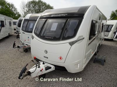 Used Swift Elegance 630 2015 touring caravan Image