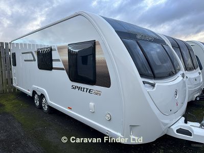 Used Swift Sprite Quattro EW 2021 touring caravan Image