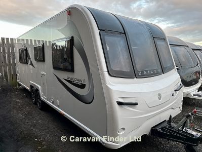 Used Bailey Unicorn Cartagena Black Edition 2021 touring caravan Image