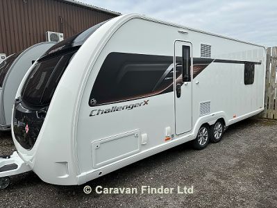 Used Swift Challenger X 850 2022 touring caravan Image