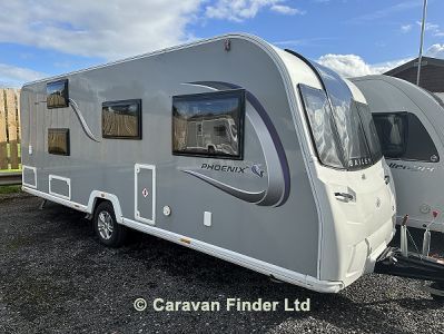 Used Bailey Phoenix Plus 650 2023 touring caravan Image