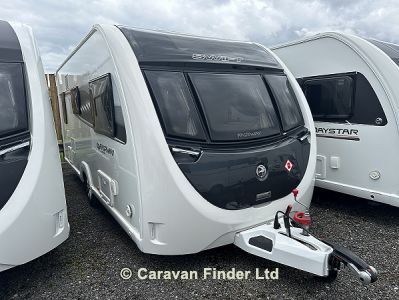 Used Swift Fairway Platinum 480 2020 touring caravan Image