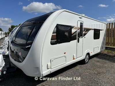 Used Swift Eccles X 865 Lux Pack 2020 touring caravan Image