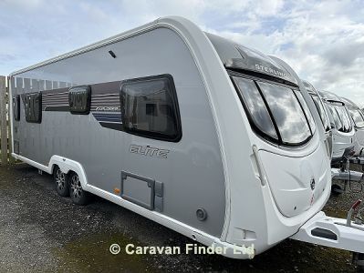 Used Sterling Elite Explorer 2011 touring caravan Image