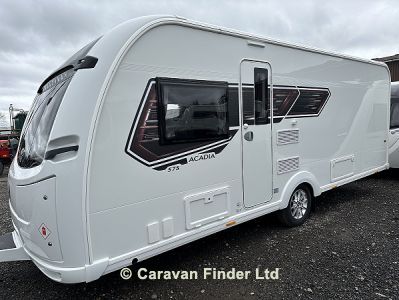 Used Coachman Acadia 575 2022 touring caravan Image