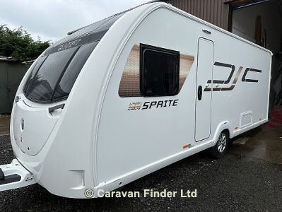 Used Swift Sprite Major 4 SB 2021 touring caravan Image