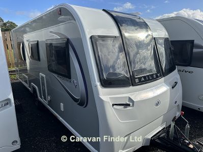 Used Bailey Phoenix Plus 642 2023 touring caravan Image