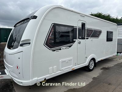 Used Coachman Acadia 545 2022 touring caravan Image