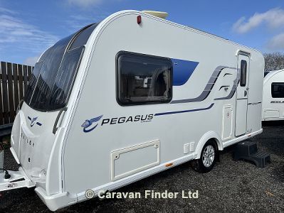 Used Bailey Pegasus Genoa 2016 touring caravan Image