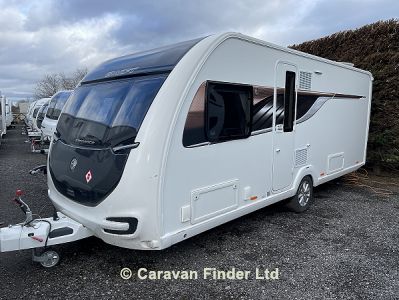 Used Swift Elegance 580 2019 touring caravan Image